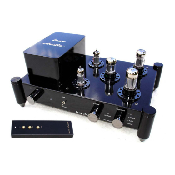 icon Audio LA 4 Instructions