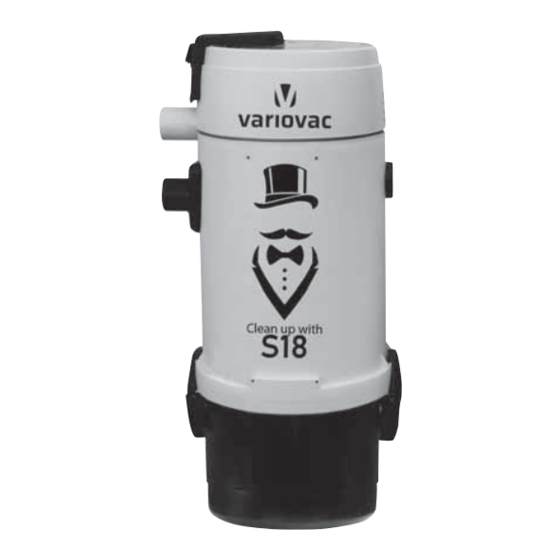 Variovac S18 Technical Manual