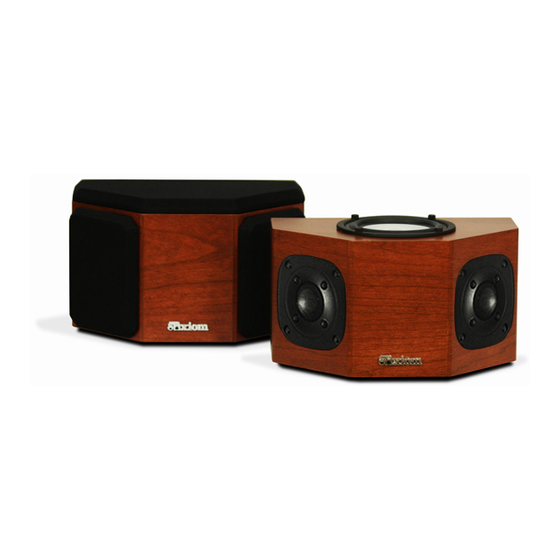 Axiom Audio QS4 Quick Setup Manual