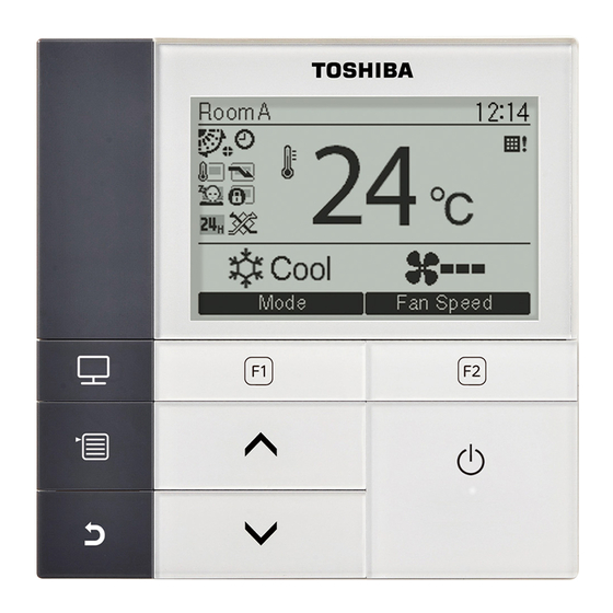 Toshiba RBC-AMS55E-ES Installation Manual