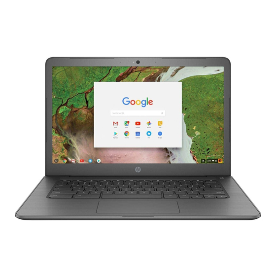 HP Chromebook 14 G5 Maintenance And Service Manual