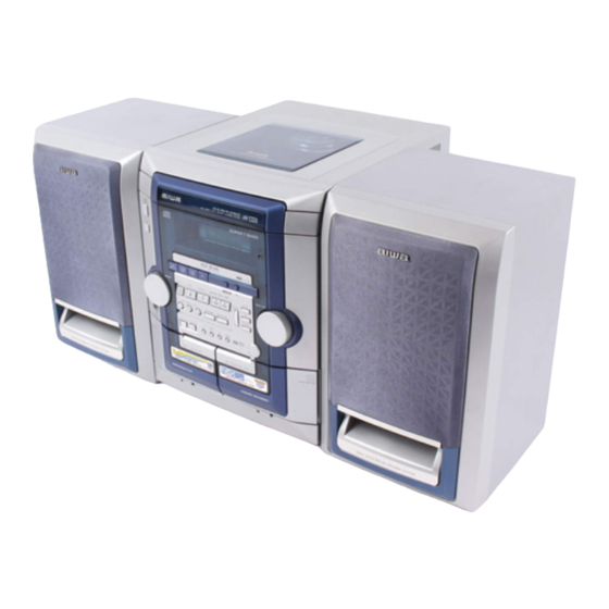Aiwa NSX-BL24 HS Service Manual