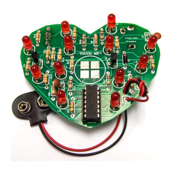 RSR Electronix Express Emotional Heart Quick Start Manual