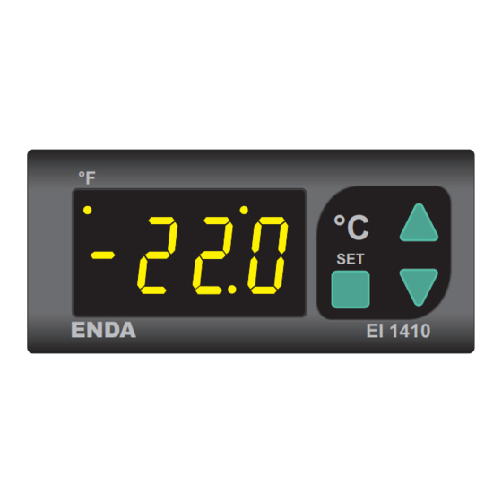 ENDA EI1410 NTC Quick Start Manual