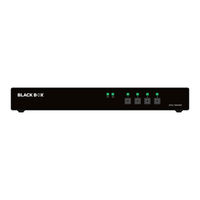 Black Box KVS4-1004VM User Manual