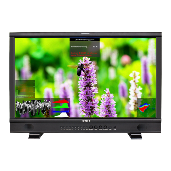 SWIT Electronics S-1273F User Manual
