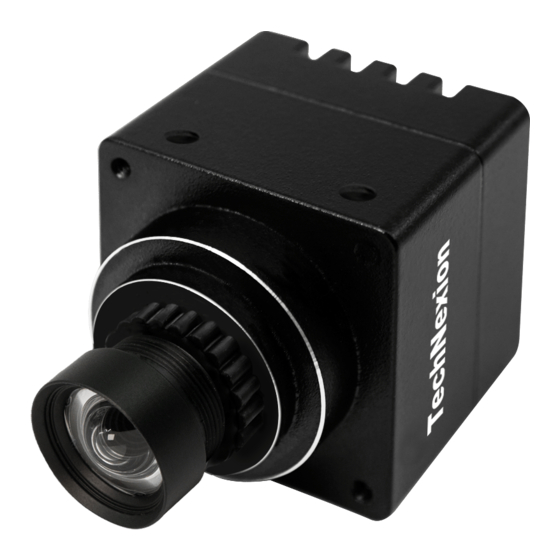 TechNexion Vizioncam Series Quick Install Manual