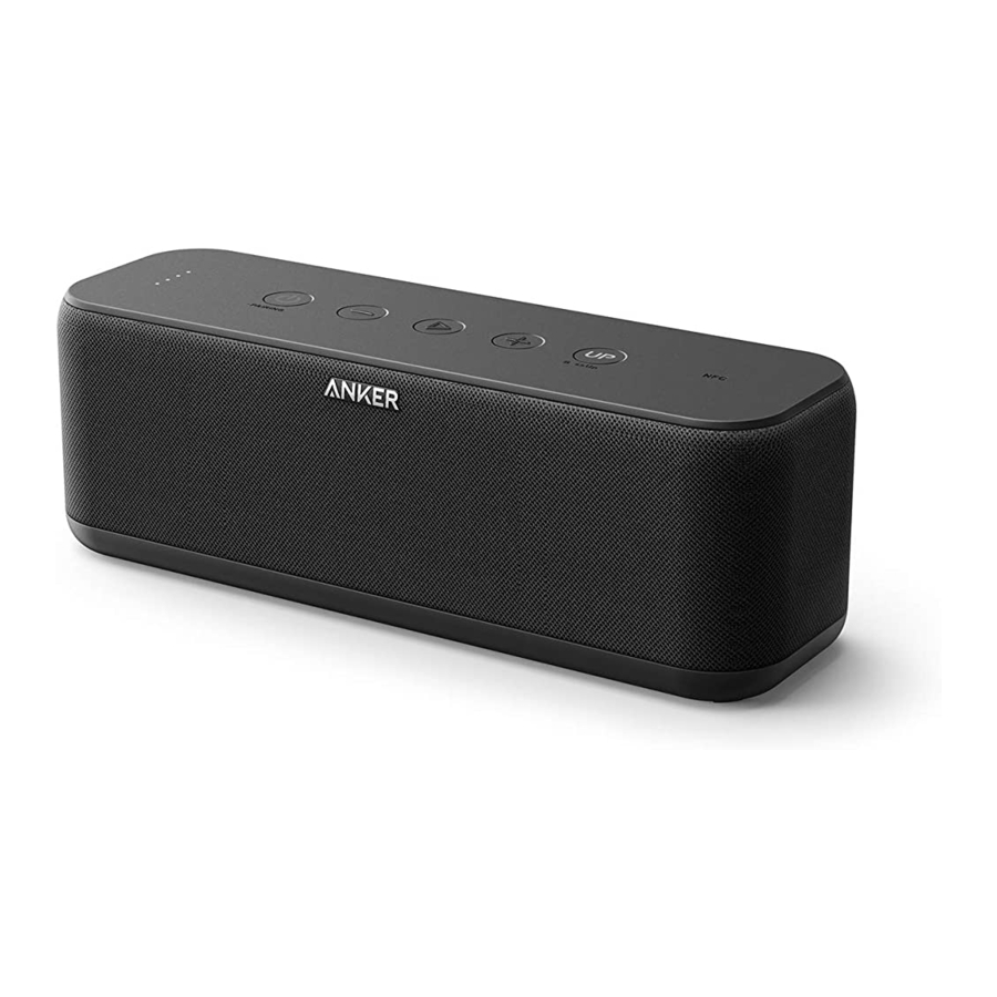 Anker Soundcore Boost Manual