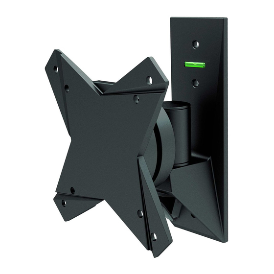 NewStar NeoMounts FPMA-W812 Instruction Manual