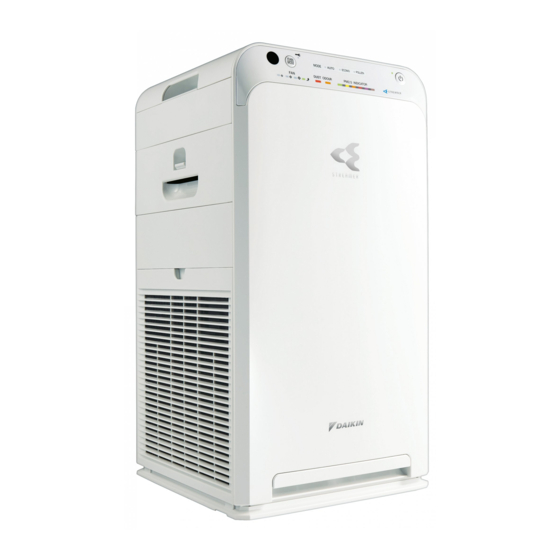 Daikin STREAMER MC55UVM6-7 Operation Manual