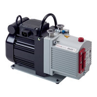 Pfeiffer Vacuum DUO 3 MC Operating Instructions Manual