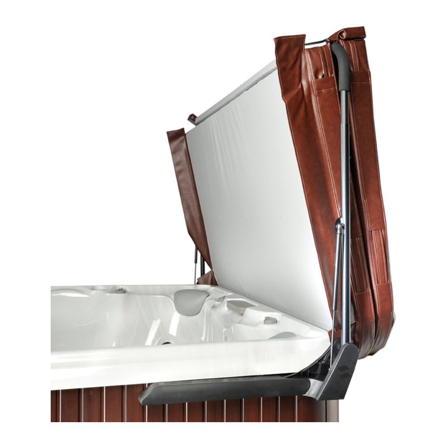 Leisure Concepts Covermate III - Spa Cover Lift Installation Step by Step