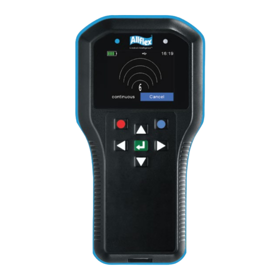 MSD Allflex APR250 Quick Start Up Manual