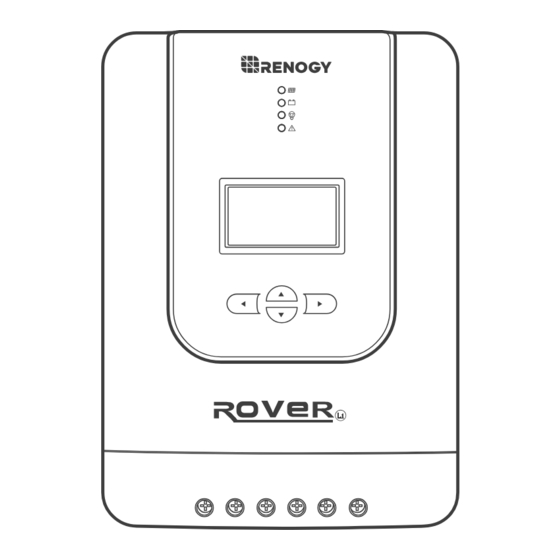 Renogy Solar 400W 2.56kWh Extension Solution Manuals