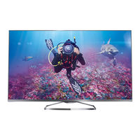 Philips 55PFG7309 Quick Manual