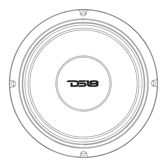 DS18 6JP300N-4 Owner's Manual