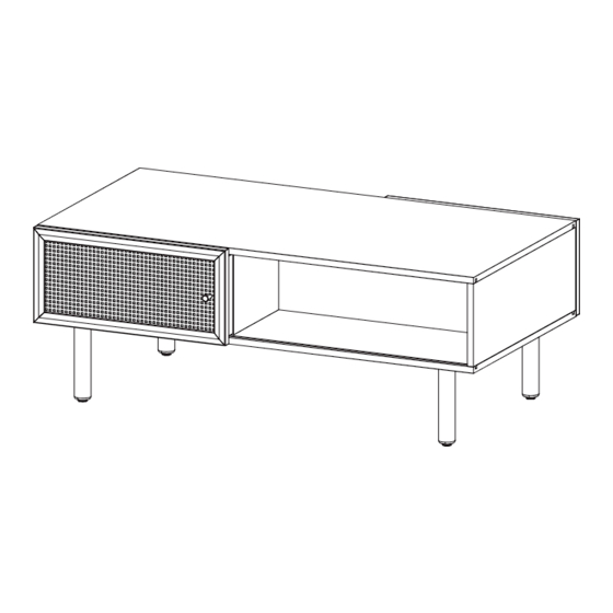 Safavieh Furniture Silvanna COF9601 Manual