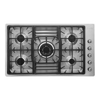 SMEG PGF95-4 Instructions Manual