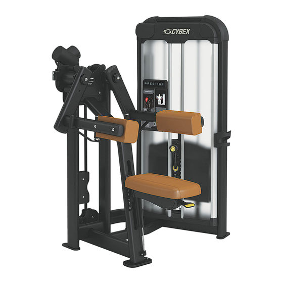 CYBEX Prestige 21160-999-4 AC Owner's Manual