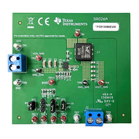 Texas Instruments TPS513885EVM User Manual