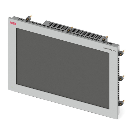ABB Lite Panel Pro User Manual