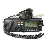 ICOM IC-M127 Instruction Manual