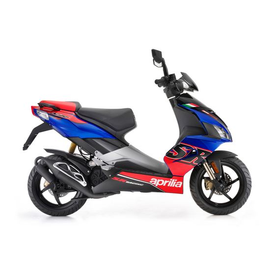 APRILIA SPORTCITY ONE 50 2T Manual