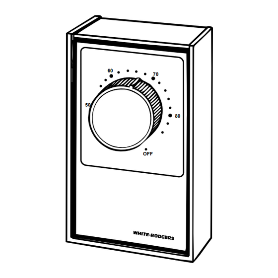 White Rodgers 1A65W Installation Instructions