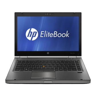 HP EliteBook 2560p Overview