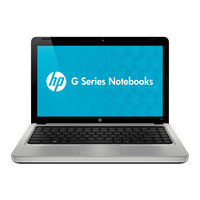 HP EliteBook 2560p Maintenance And Service Manual