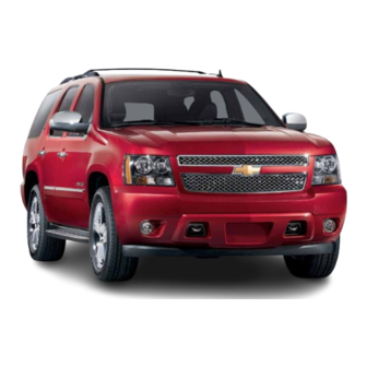 Chevrolet Tahoe 2014 Specifications