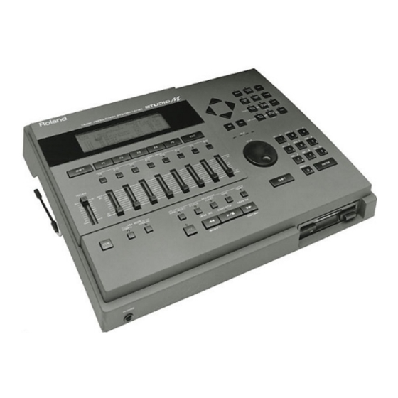 Roland MV-30 Owner's Manual
