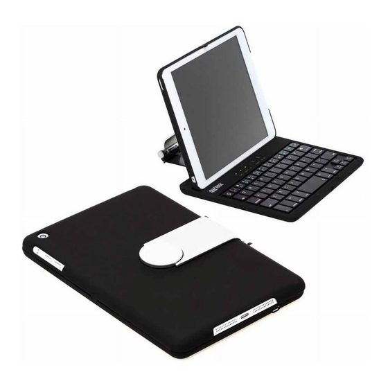 Sharkk iPad Mini Keyboard Owner's Manual