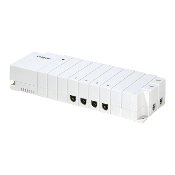 Labgear MSA242 Installation Instructions