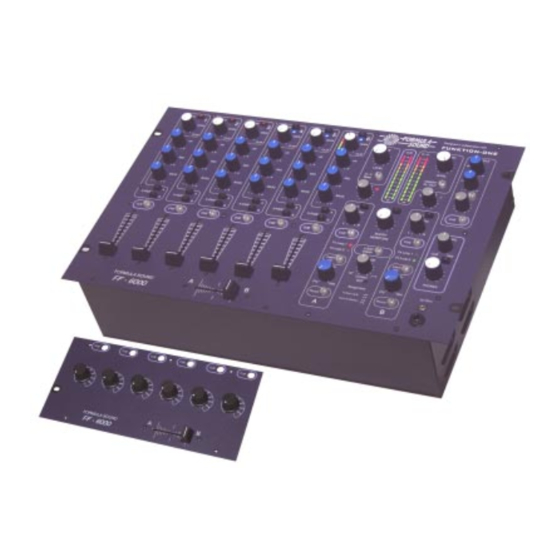 Formula Sound FF - 6000 User Manual