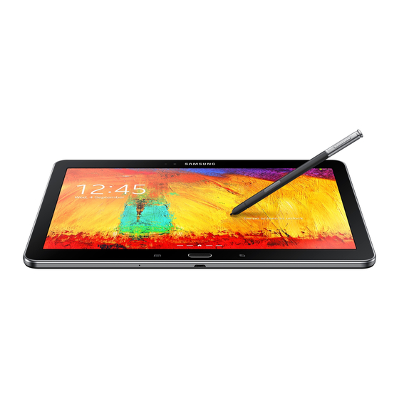 Samsung Galaxy Note 10.1 2014 Edition User Manual