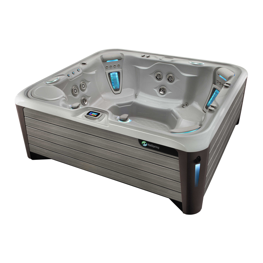 HotSpring Jetsetter NXT Owner's Manual