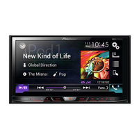 Pioneer AVH-X8600BT Installation Manual