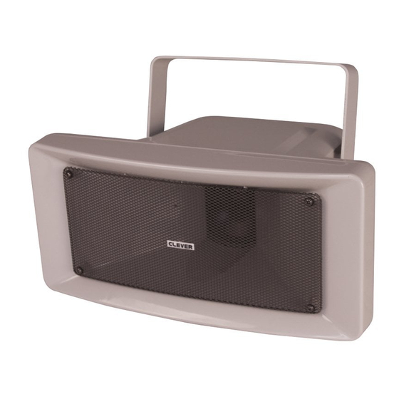 Clever Acoustics SP 30 User Manual