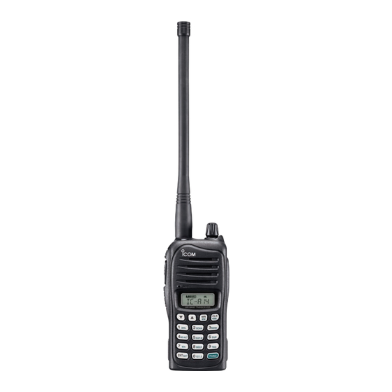 Icom IC-A14 Service Manual