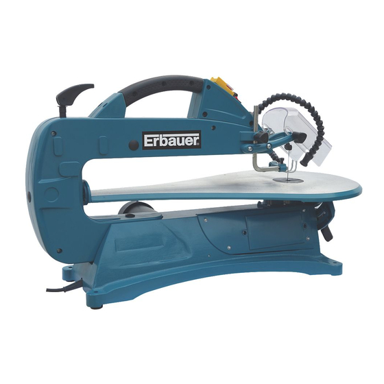 Erbauer ERB704SSW Safety And Operating Manual
