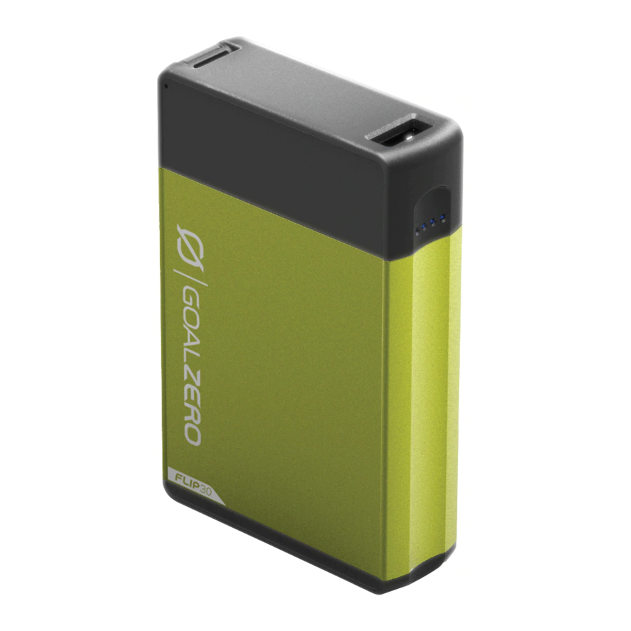 Goalzero FLIP 30 User Manual