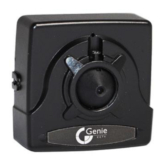 Genie GAHDCAM2MCP User Manual