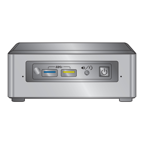 Intel NUC 7 Home Manual