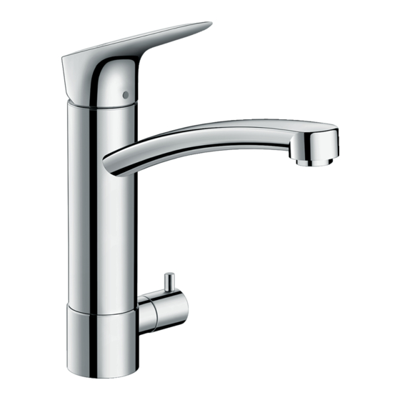 Hans Grohe Logis 71834000 Instructions For Use/Assembly Instructions