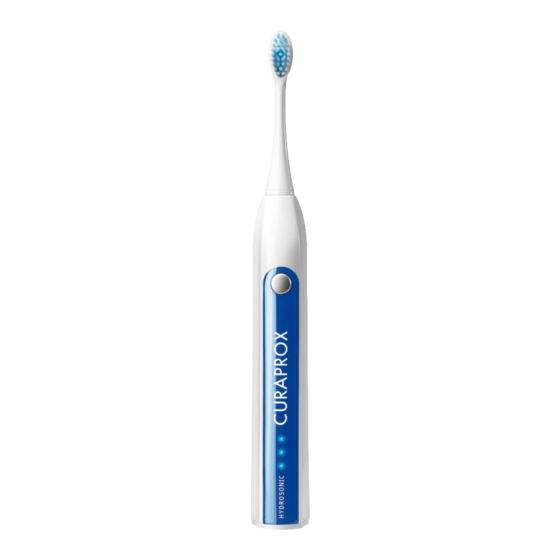 CURAPROX HYDROSONIC CHS 100 Manual