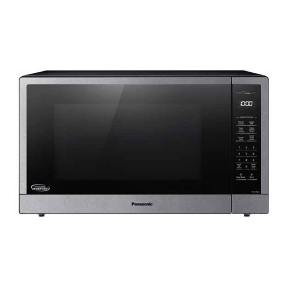 Panasonic NN-ST96JS Owner's Manual