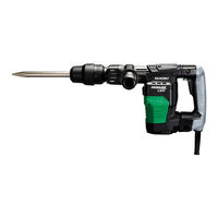 HIKOKI H 41ME Handling Instructions Manual
