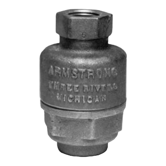 Armstrong TT Series Instructions