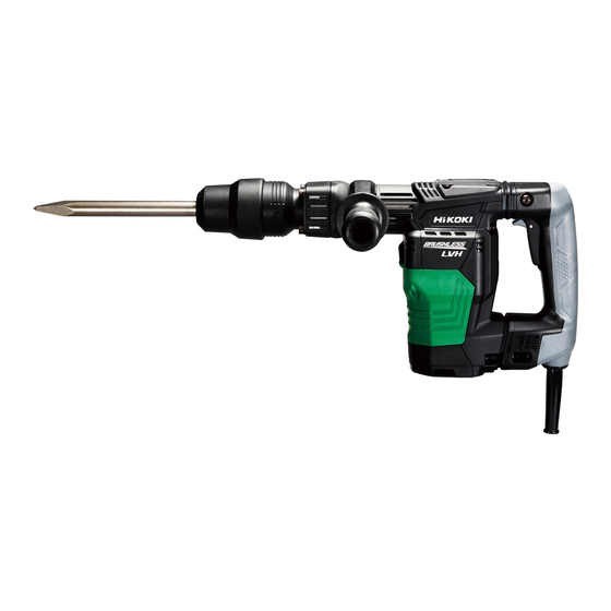 HIKOKI H 41ME Handling Instructions Manual